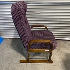 座椅子 高座椅子 椅子 イスの画像