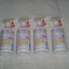 未使用4本セット(計2000ml) ひんやりシャツシャワー 本体(500ml) ミント＆グレープフルーツの香りの画像