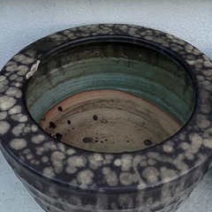 金魚鉢　メダカ鉢　火鉢の画像