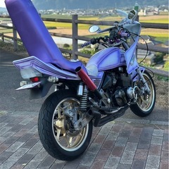 kawasaki ゼファーχの画像