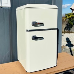 アイリスオーヤマ 冷蔵庫 レトロの中古が安い！激安で譲ります・無料で