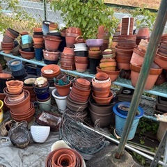 全て無料！！  植木 盆栽鉢 植木鉢 ひりょう 土 塗料 ビン 植栽 セメント モルタル とゆの画像