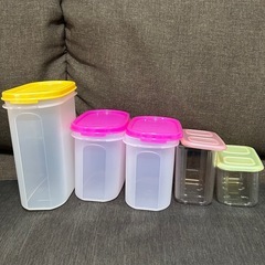 タッパーウェア　色々セットの画像