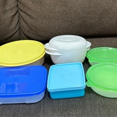 タッパーウェア　色々セットの画像