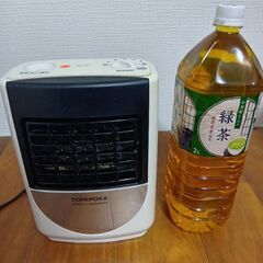 セラミック🌲ファンヒーターの画像