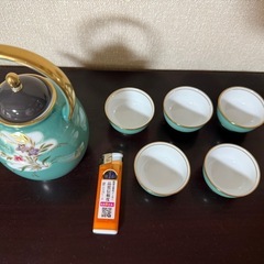 乃りたけ湯呑みセットの画像