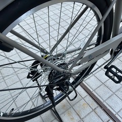 あさひ[ASAHI] ボールドライン-O 27インチ 6段変速 オートライト シティサイクル ママチャリ 自転車の画像