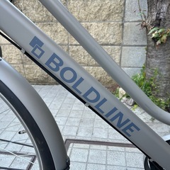 あさひ[ASAHI] ボールドライン-O 27インチ 6段変速 オートライト シティサイクル ママチャリ 自転車の画像