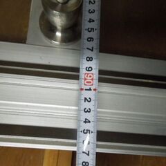 アルミサッシドア　枠つき　の画像