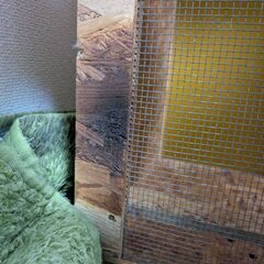 90cm×45cm×45cm　木製爬虫類ケージの画像