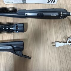 パナソニック　新品クルクルドライヤー　イオ二ティー　の画像