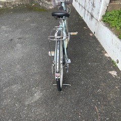 ブリヂストン　26インチ　電動自転車の画像