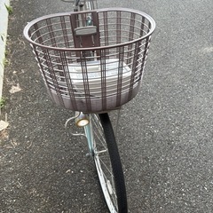 ブリヂストン　26インチ　電動自転車の画像