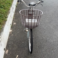 ブリヂストン　26インチ　電動自転車の画像