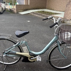 ブリヂストン　26インチ　電動自転車の画像