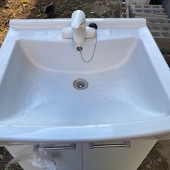 洗面台　60cm幅の画像