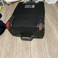 ノースフェイス🔴north face キャリー兼用バッグの画像