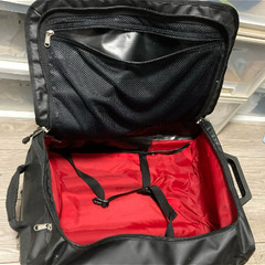ノースフェイス🔴north face キャリー兼用バッグの画像