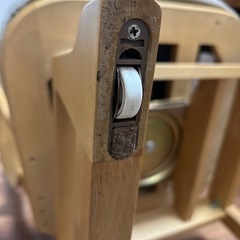 ニトリ　回転式ダイニングチェア（中古）の画像