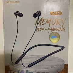 メモリネックハンギングのハーフインイヤー型の画像