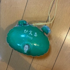 かえる　エアーおもちゃの画像