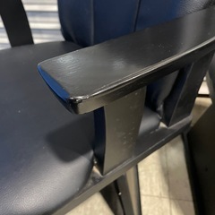 ダイニングこたつチェア 回転イス 椅子 ダイニングチェアの画像