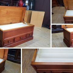 K16　おそらくはイギリス製　 収納BOXの画像