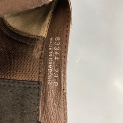 fitfit革靴23センチの画像