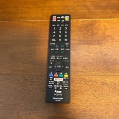 【譲り先決まりました】SHARP製40型TVの画像