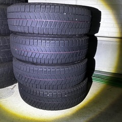 軽自動車用　スタッドレス　155/65R14の画像