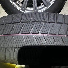 軽自動車用　スタッドレス　155/65R14の画像