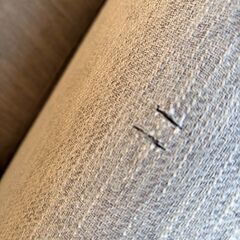 ニトリ 3人掛け布張りソファ(NポケットA3 DR-MGY)の画像