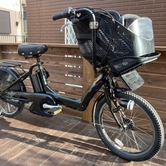 電動自転車　Anjeleno petite e 　BRIDGESTONE  8.7ah搭載！　4段階中4 　良バッテリー　実用量75%〜100%　　　　　　　　　　　　　   の画像