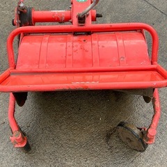 シバウラ ハンマーナイフモアー 草刈機 FRE600 美品 中古　発送不可！の画像