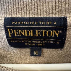ペンドルトン　トレーナー　スウェットの画像