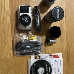 OLYMPUS ミラーレス一眼レフカメラの画像
