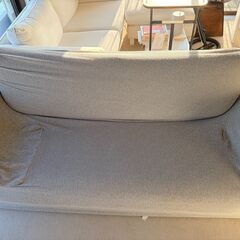 ニトリ 3人掛け布張りソファ(NポケットA3 DR-MGY)の画像