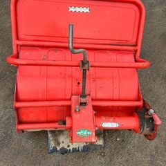 シバウラ ハンマーナイフモアー 草刈機 FRE600 美品 中古　発送不可！の画像