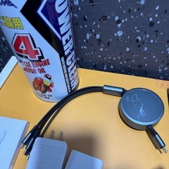 充電器 充電ケーブル バイクエンジンオイル  自転車スマホホルダー 自転車ライト lightning端子バックアップメモリ その他の画像