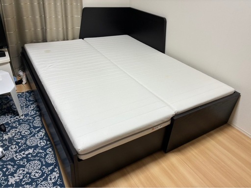 IKEA フレッケ　セミシングル〜クイーン