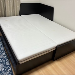 IKEA フレッケ　セミシングル〜クイーンの画像