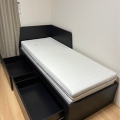 IKEA フレッケ　セミシングル〜クイーンの画像