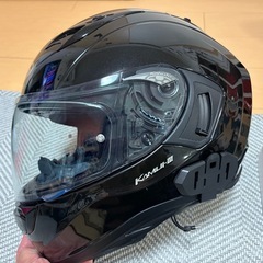 ヘルメット　カブトカムイIIIインカム付きの画像