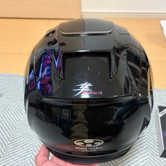 ヘルメット　カブトカムイIIIインカム付きの画像