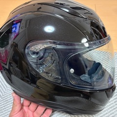 ヘルメット　カブトカムイIIIインカム付きの画像