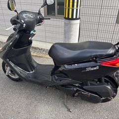 YAMAHA アクシストリート 125 
  の画像