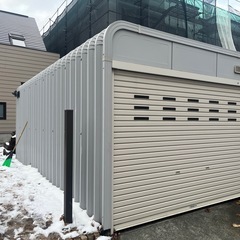 カスケード、電動シャッター付きがれーじガレージの画像