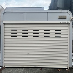 カスケード、電動シャッター付きがれーじガレージの画像