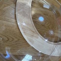 キャットタワー用クリアボウルの画像