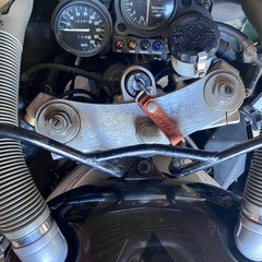 ZXR400 H型　90年式　車検9年8月　規制前　丸目二灯　引き取り限定の画像